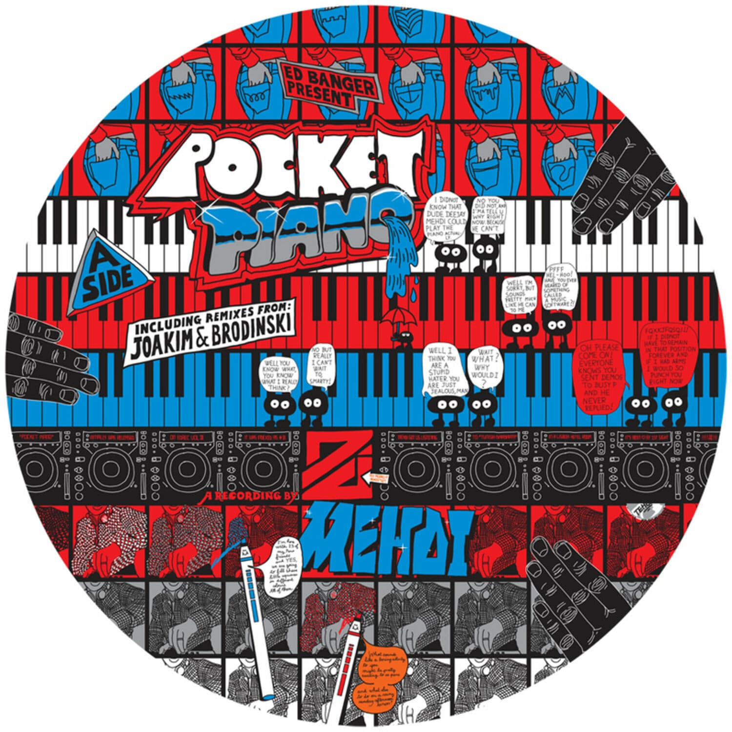 Lyric cover art