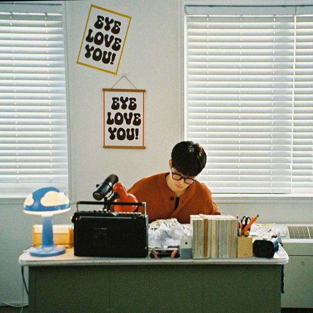 Album cover art for EYE LOVE YOU!