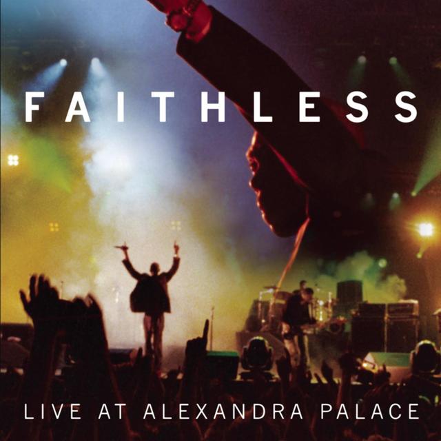 Album cover art for Live at Alexandra Palace