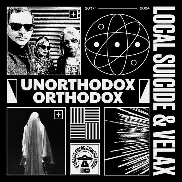Album cover art for Unorthodox Orthodox
