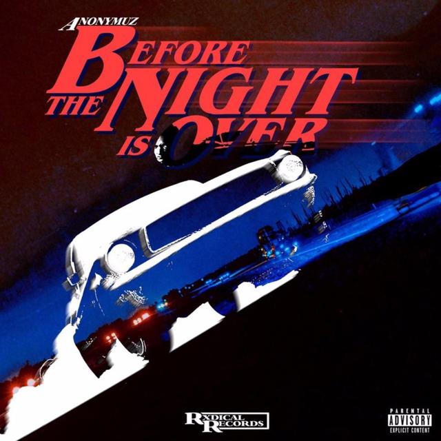 Album cover art for Before the Night is Over