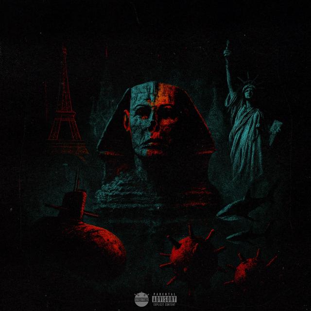 Album cover art for 20000 лет под водой