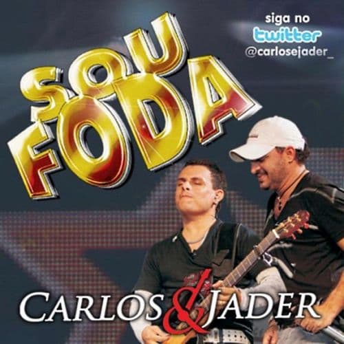 Album cover art for Sou Foda