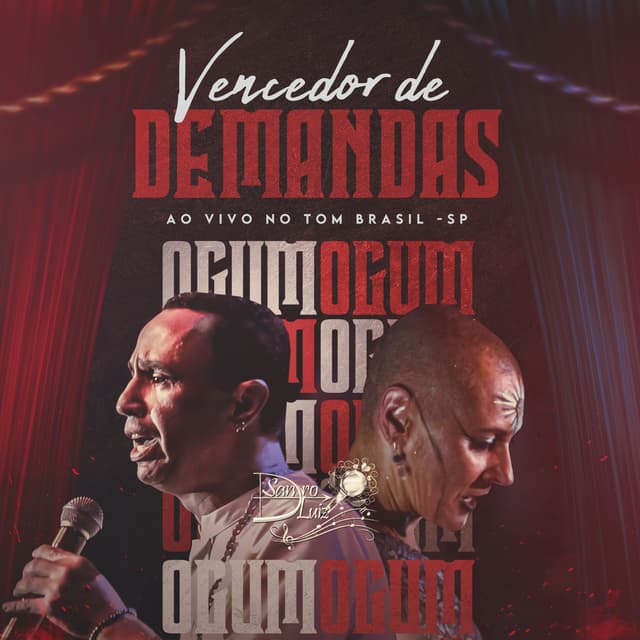 Album cover art for Vencedor de Demandas