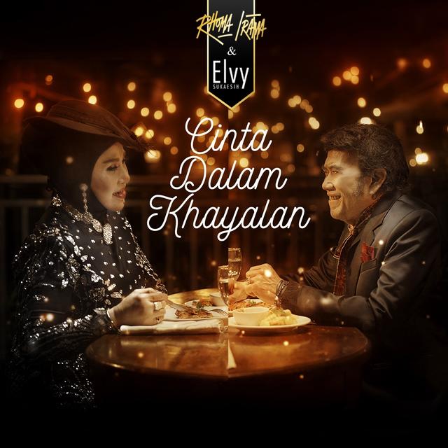 Album cover art for Cinta Dalam Khayalan