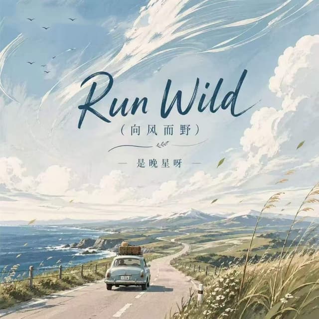 Album cover art for Run Wild(向风而野)