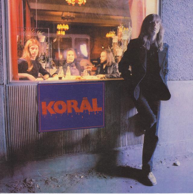 Album cover art for Korál
