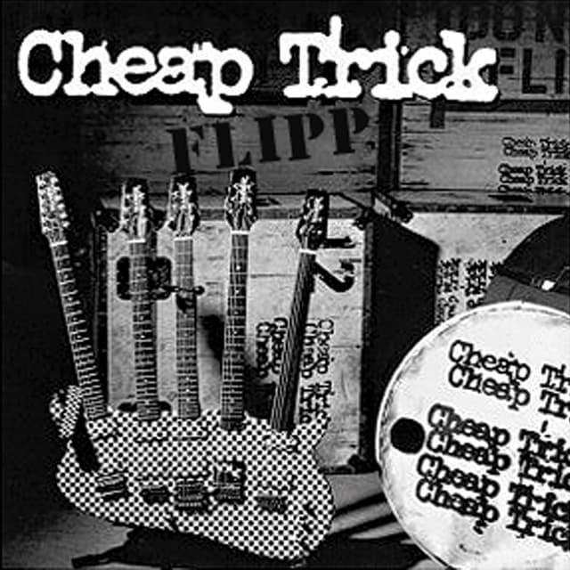 Album cover art for Cheap Trick