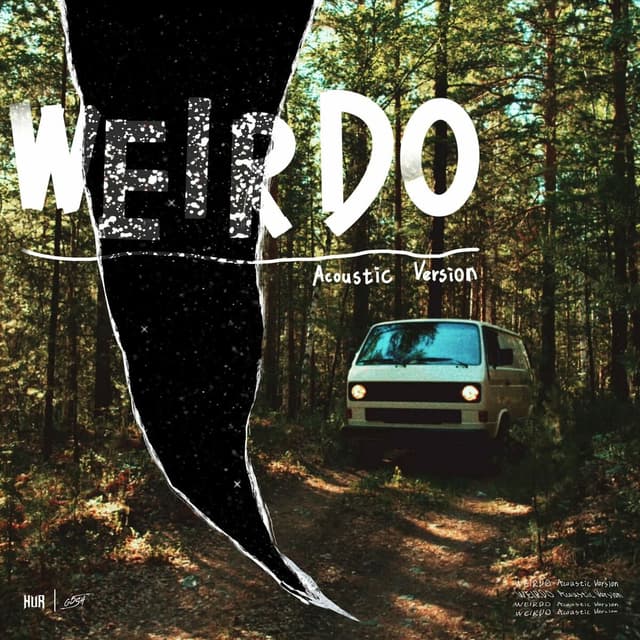 Album cover art for Weirdo (Acoustic Version)