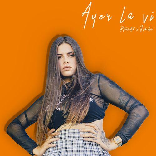 Album cover art for Ayer la Vi