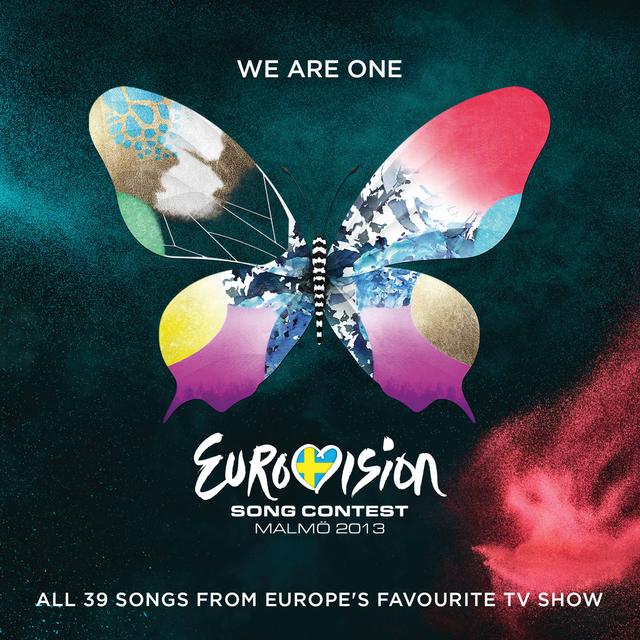 Album cover art for Eurovision Song Contest - Malmö 2013