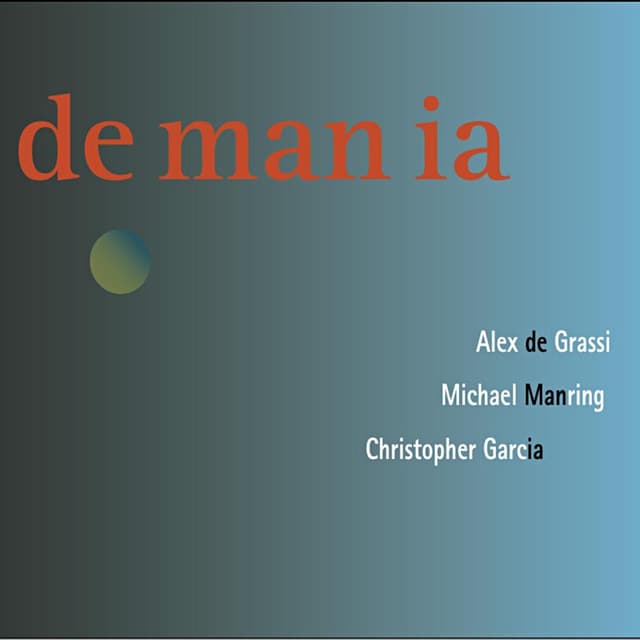 Album cover art for Demania