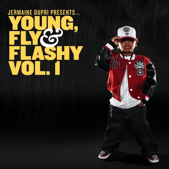 Album cover art for Jermaine Dupri Presents... Young, Fly & Flashy Vol. 1