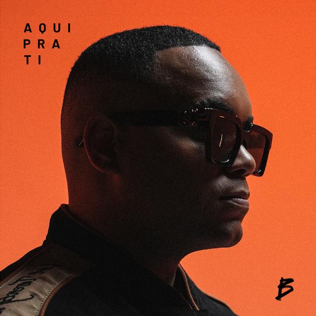 Album cover art for Aqui pra Ti