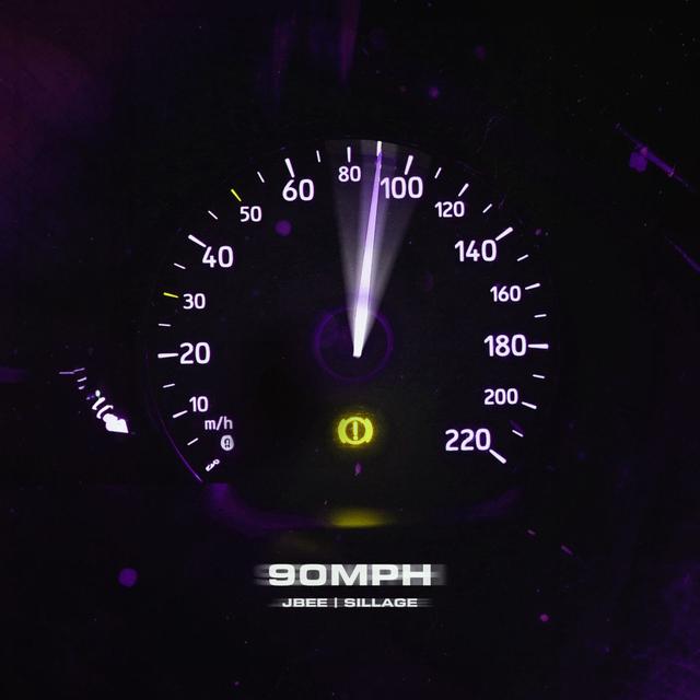 Album cover art for 90mph