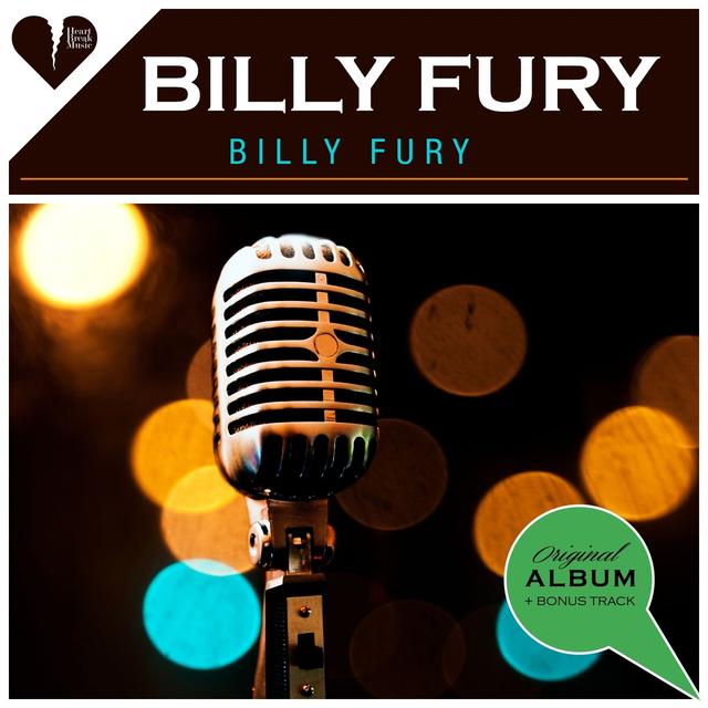 Album cover art for Billy Fury