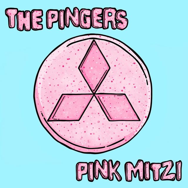 Album cover art for Pink Mitzi