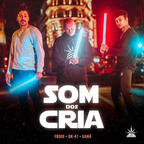 Album cover art for Som dos Cria