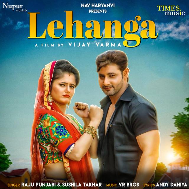 Album cover art for Lehanga