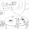 コーヒーとアップルパイ