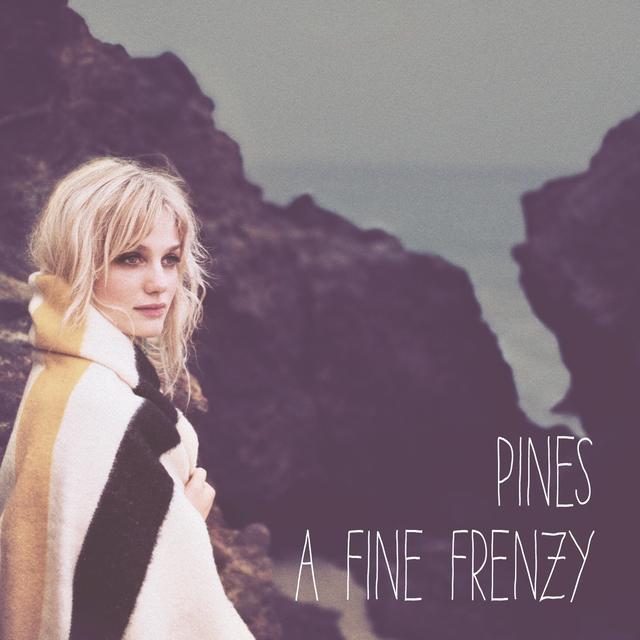 Album cover art for Pines