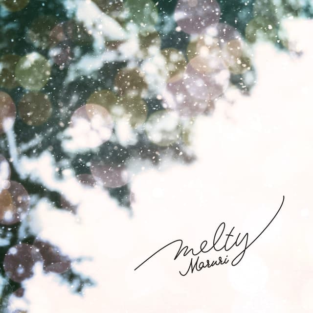 Album cover art for Melty