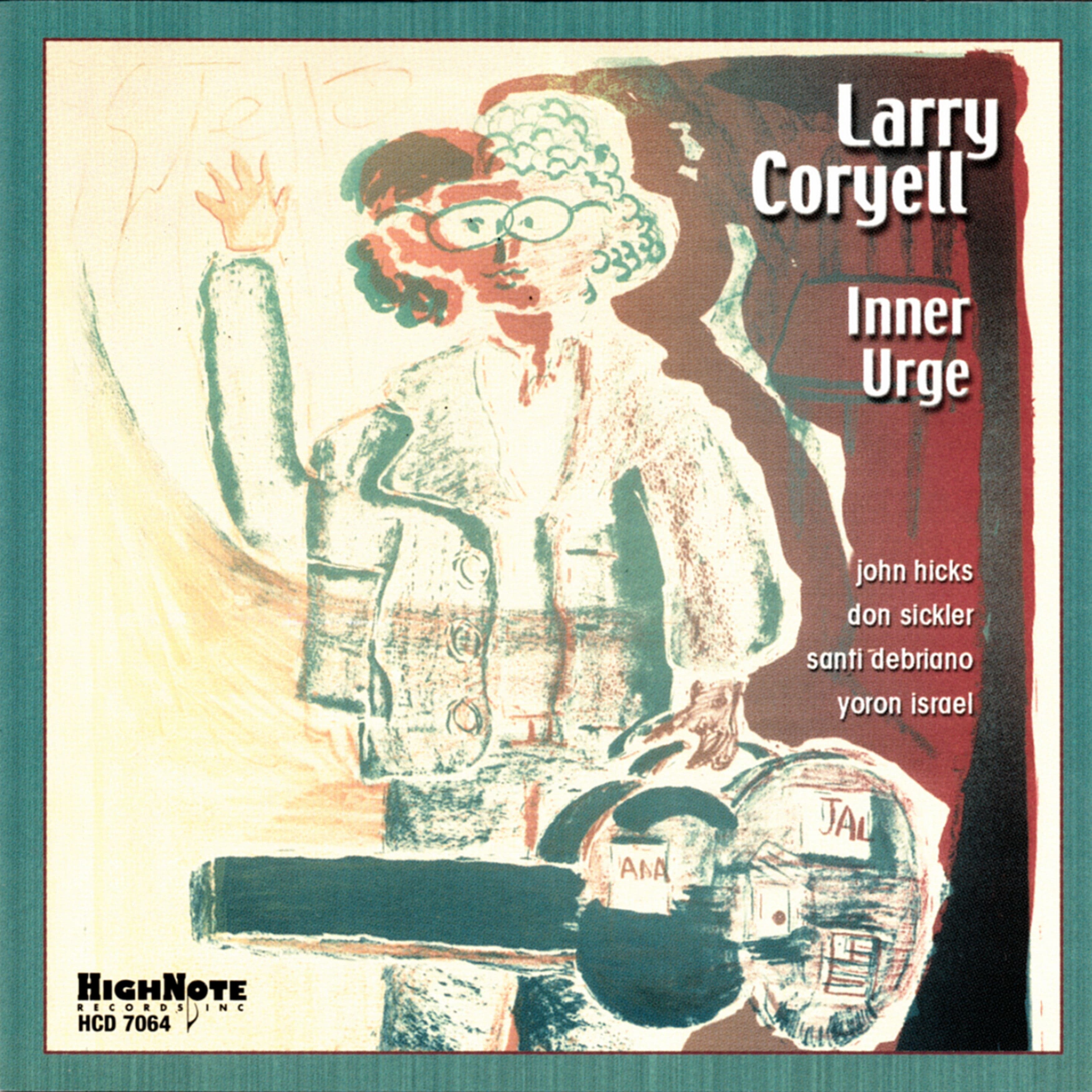 Lyric cover art