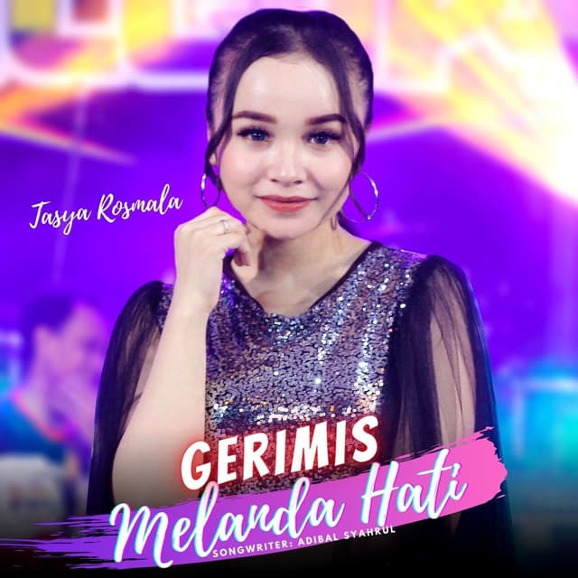 Album cover art for Gerimis Melanda Hati