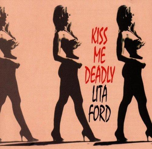 Album cover art for Kiss Me Deadly