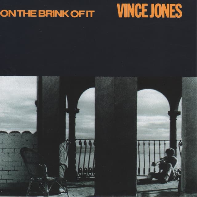 Album cover art for On the Brink of It