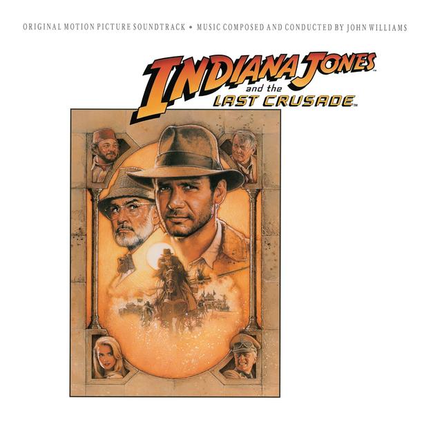 Album cover art for Indiana Jones And The Last Crusade [B.O.F.]