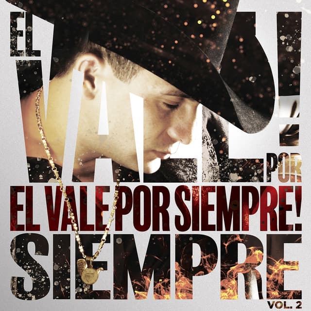 Album cover art for El Vale Por Siempre