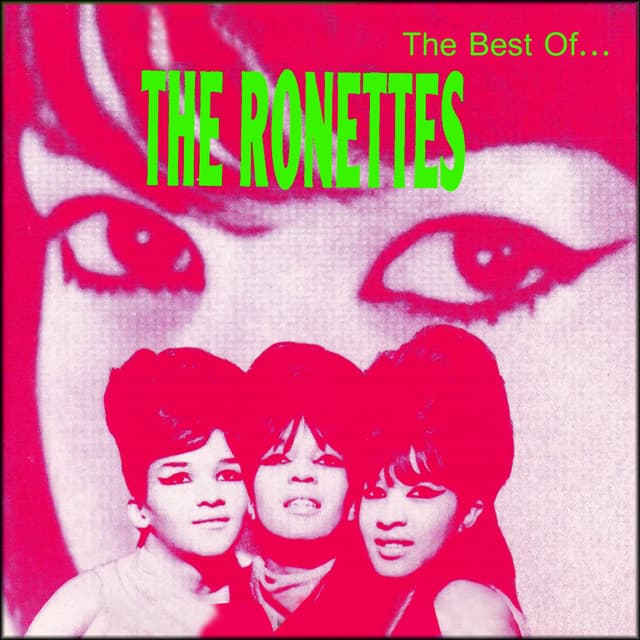 Album cover art for The Best of the Ronettes