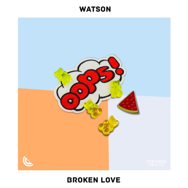 Album cover art for Broken Love