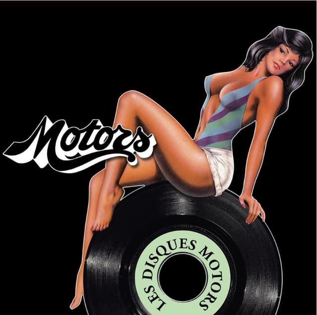 Album cover art for Motors