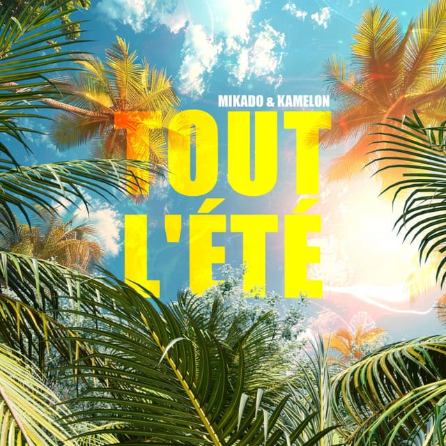 Album cover art for Tout l'été