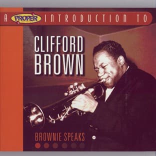 Album cover art for Brownie Speaks