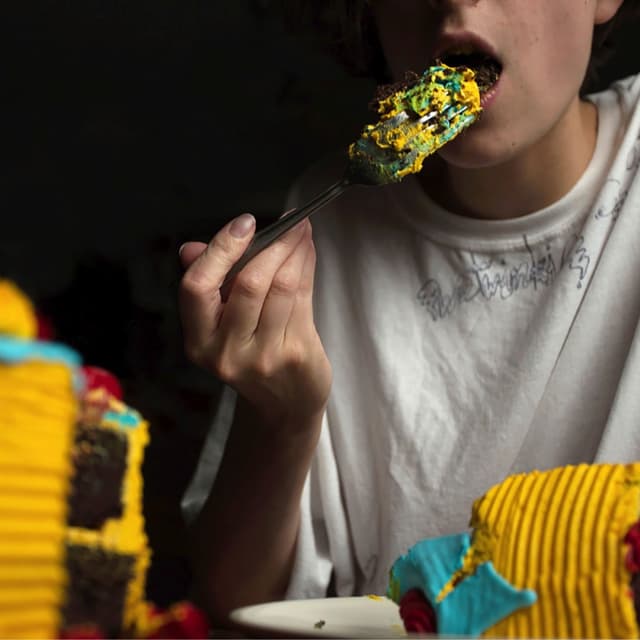 Album cover art for More Enough
