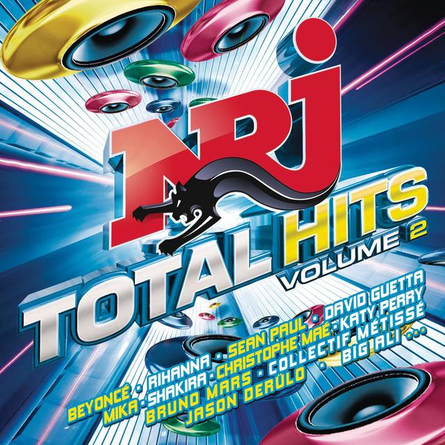 Album cover art for NRJ Total Hits 2011 Vol 2