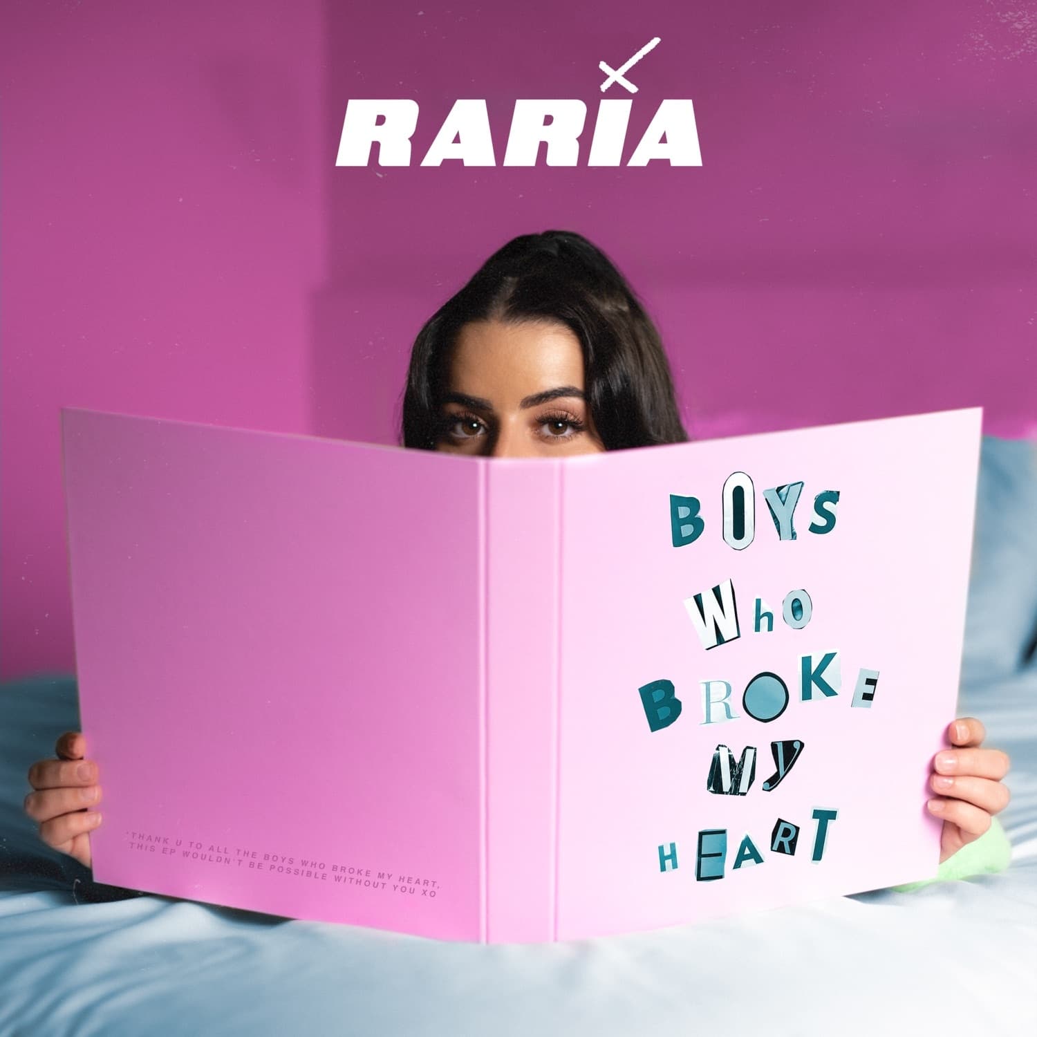 Lyric cover art