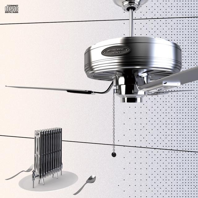 Album cover art for Contact