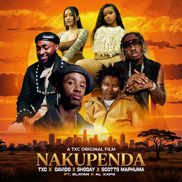Album cover art for Nakupenda