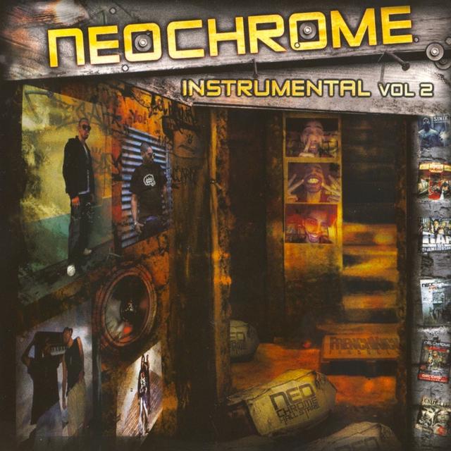 Album cover art for Neochrome Instrumental Vol.2