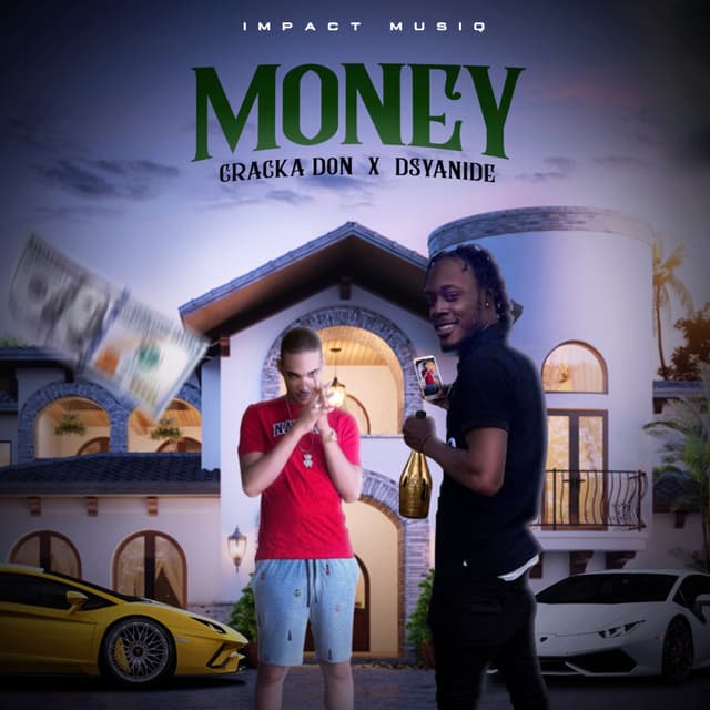 Album cover art for Money