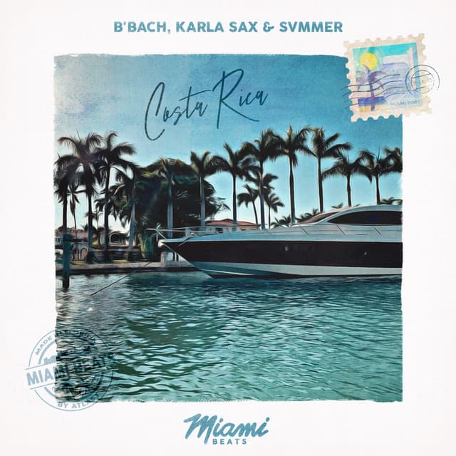 Album cover art for Costa Rica