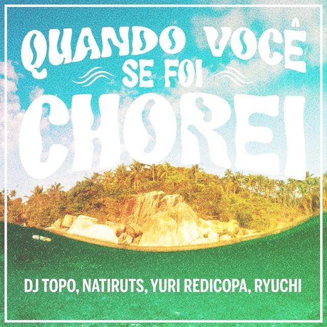Album cover art for QUANDO VOCÊ SE FOI CHOREI (SORRI, SOU REI)