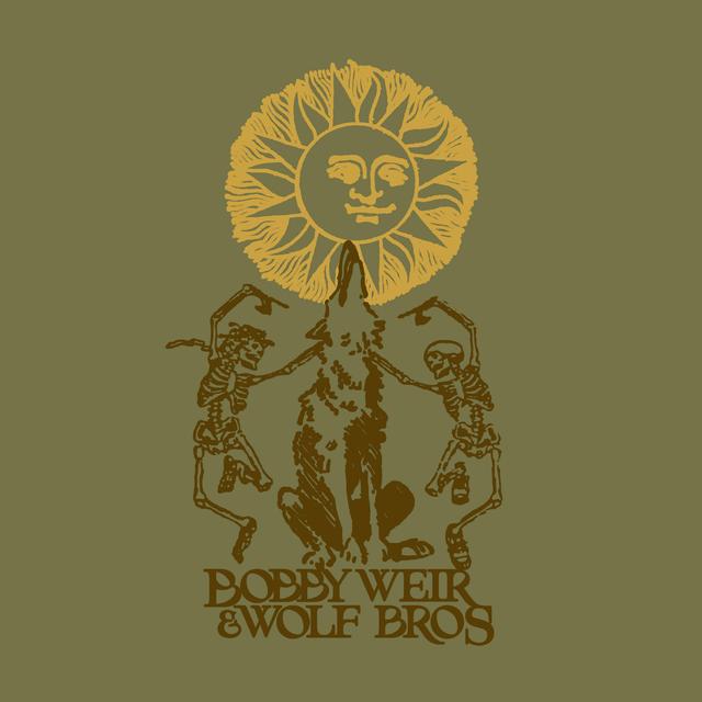 Album cover art for Bobby Weir & Wolf Bros: Live in Colorado, Vol. 2