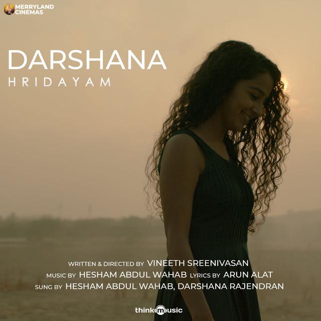 Album cover art for Darshana