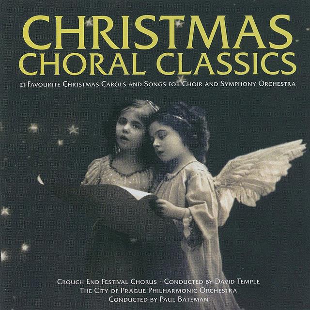 Album cover art for Christmas Choral Classics