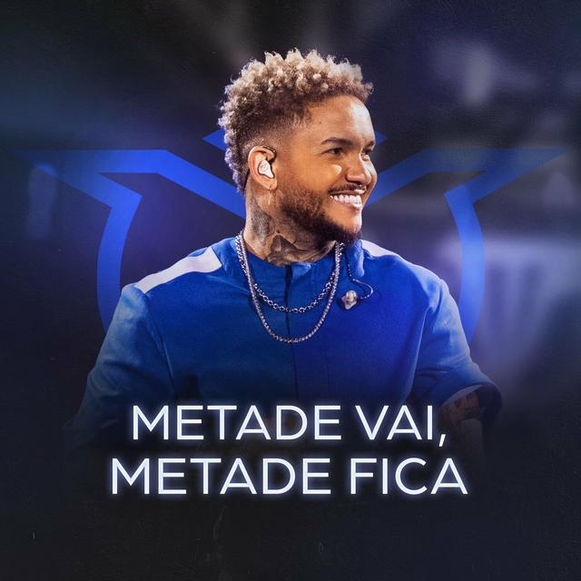 Album cover art for Metade Vai, Metade Fica